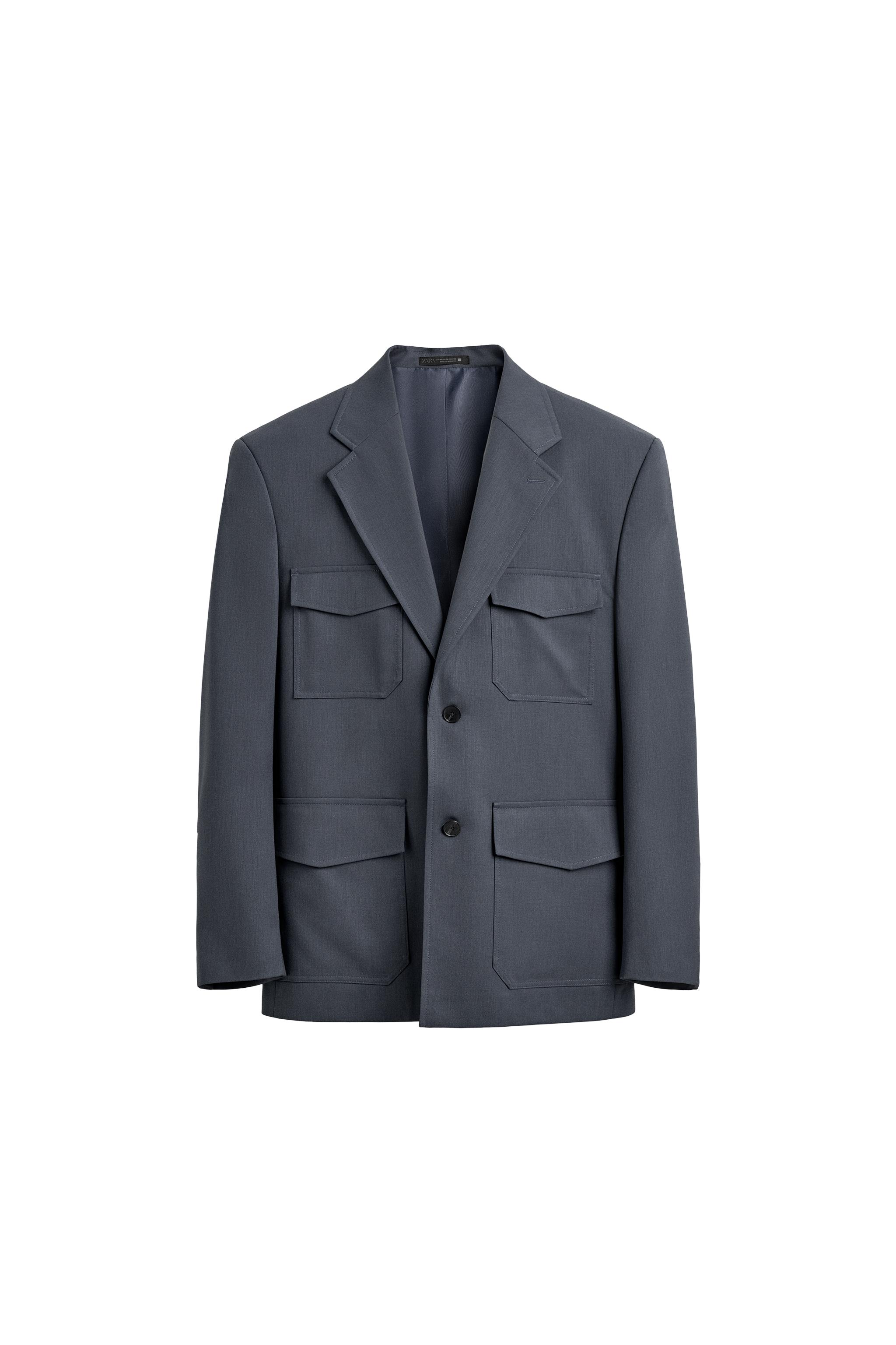 POCKET SUIT JACKET